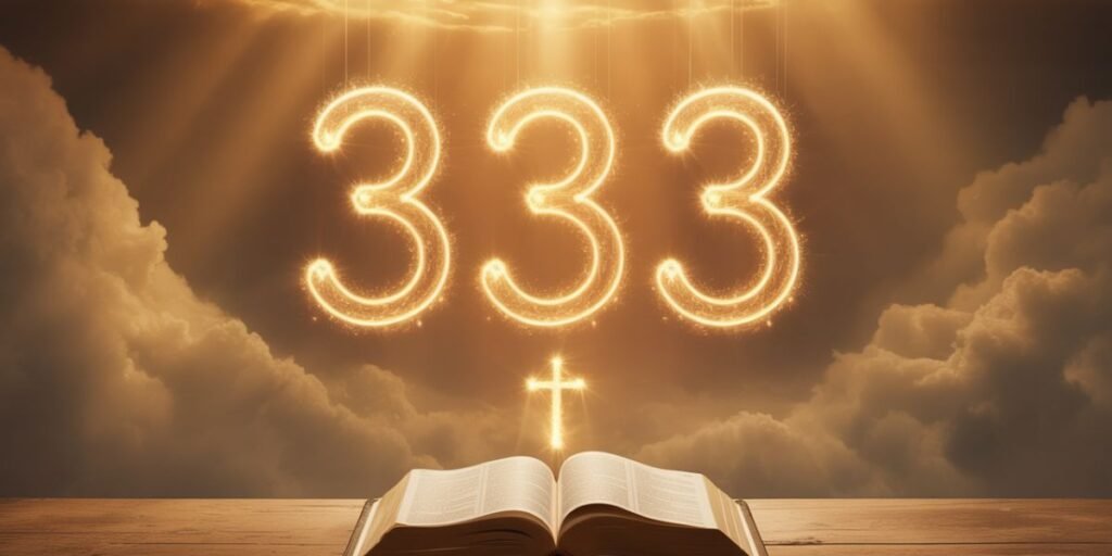 Biblical Meaning of 333: Powerful Angel Number Message in Scripture