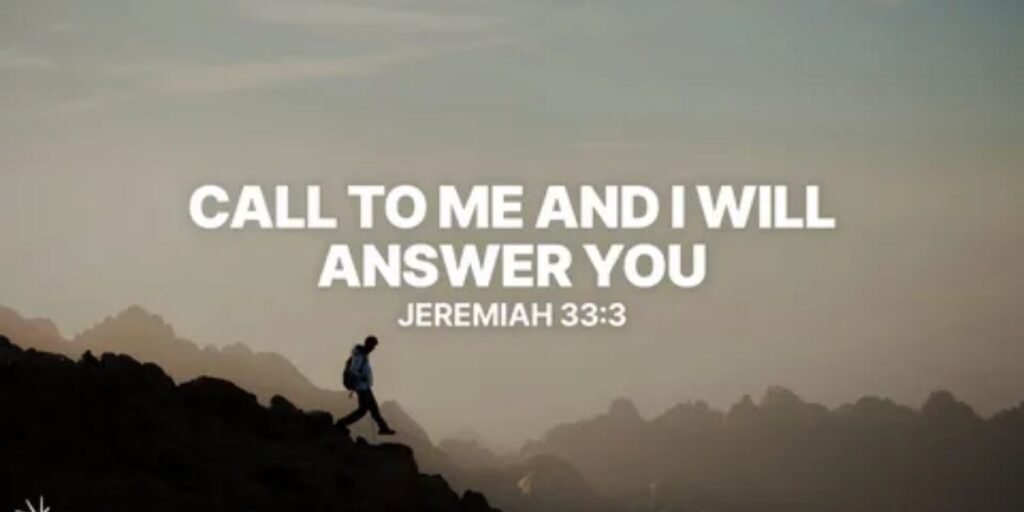 Jeremiah-333-–-Call-to-God-in-Prayer