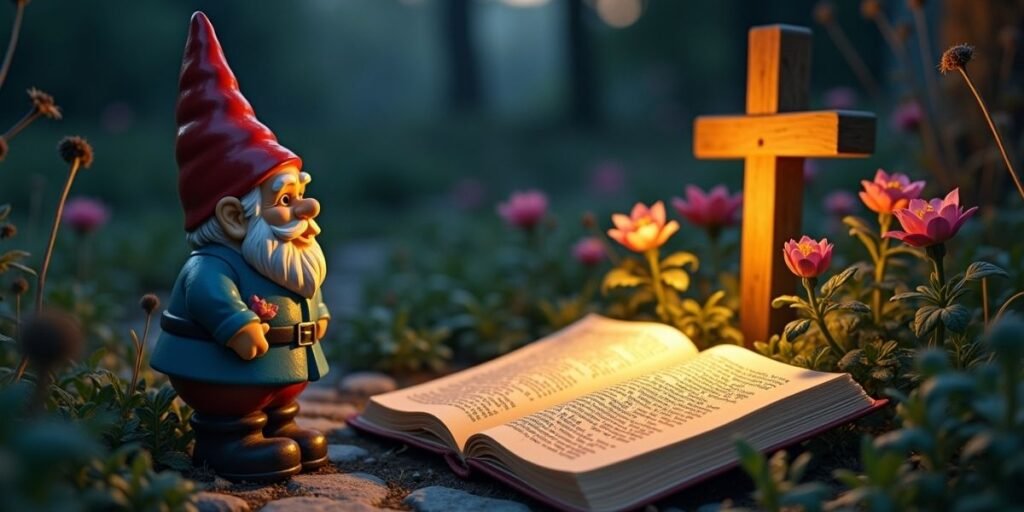 The Biblical Meaning of Gnomes: What God’s Word Teaches Us ✝️