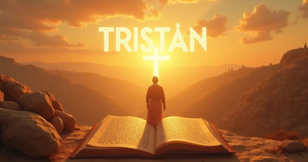 Tristan Meaning in Hebrew: Uncovering Biblical Roots, Spiritual Depth & Christian Perspectives