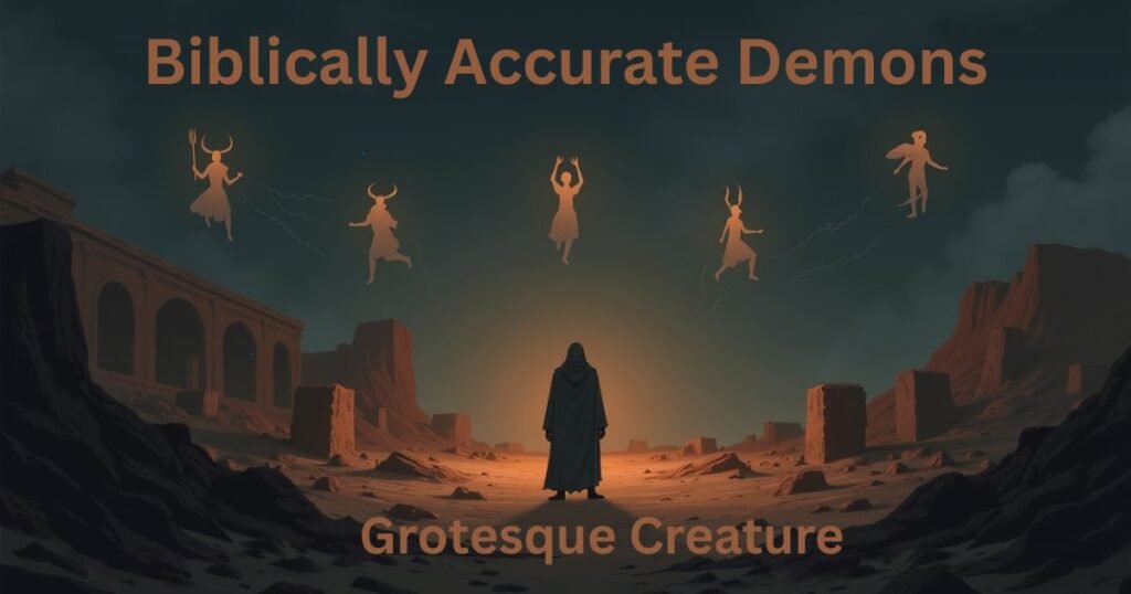 What Are Biblically Accurate Demons? A Comprehensive Guide to Their Nature and Role in Scripture