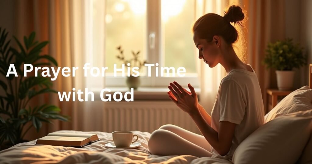 A-Prayer-for-His-Time-with-God.