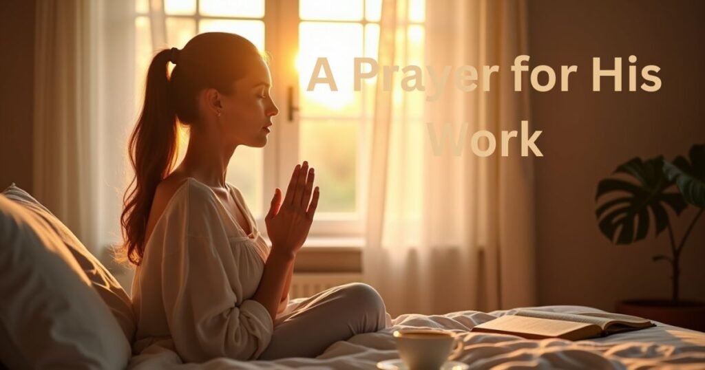 A-Prayer-for-His-Work.