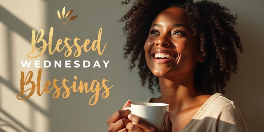 African American Blessed Wednesday Blessings