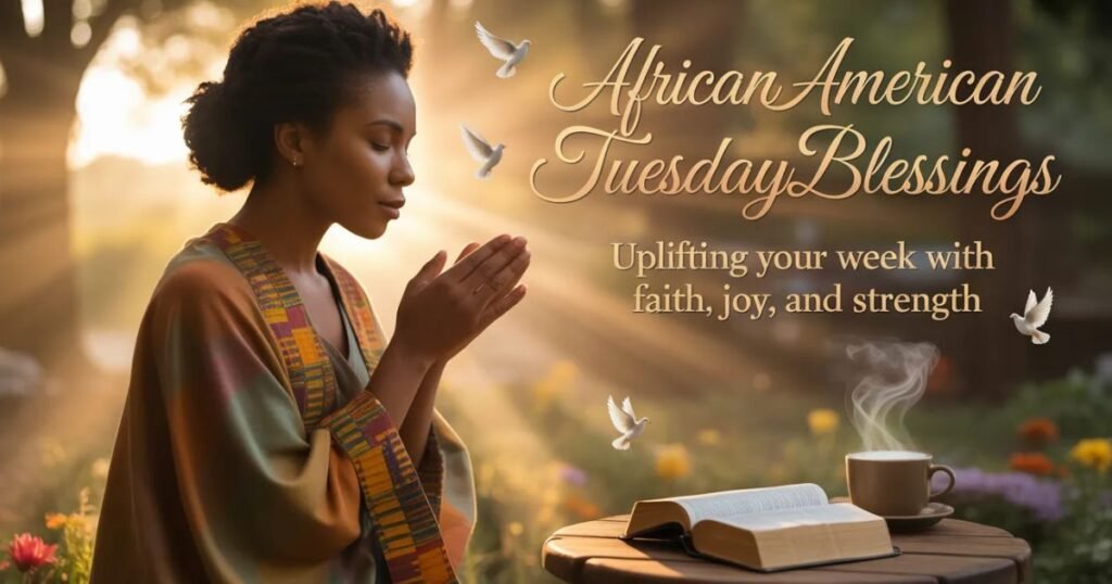 African American Tuesday Blessings: Uplifting Your Week with Faith, Joy, and Strength