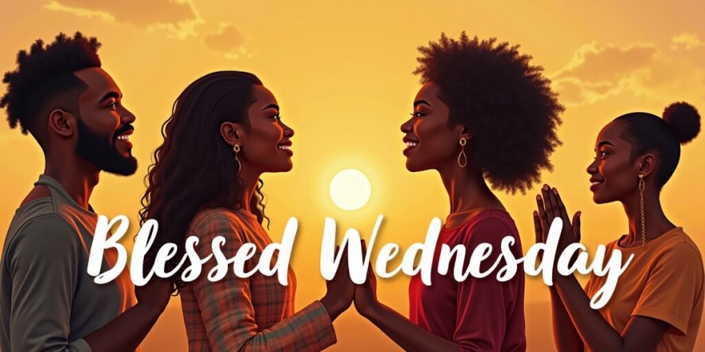 African American Wednesday Blessings: Uplifting the Spirit with Faith