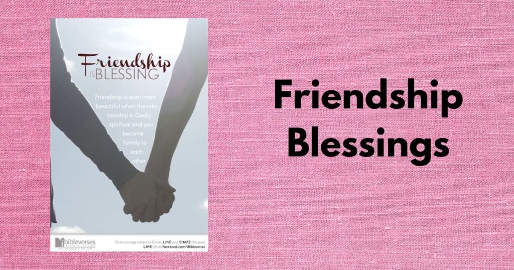 Friendship Blessings