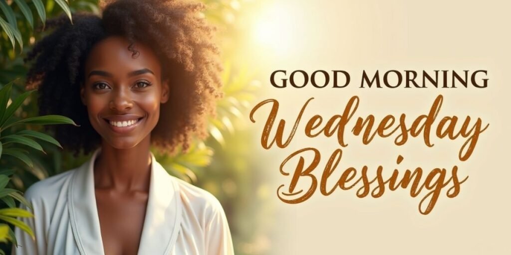 Good Morning Wednesday Blessings African American