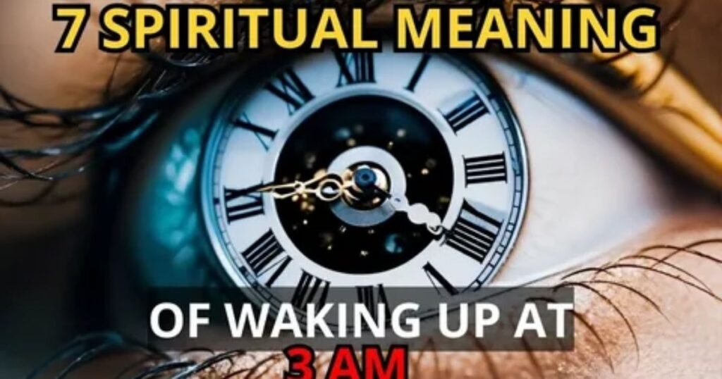 7 Spiritual Meanings of Waking Up at 3AM: What God Might Be Telling You