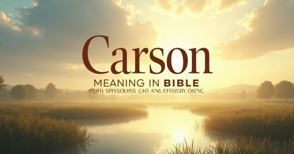 Nicknames-for-Carson.