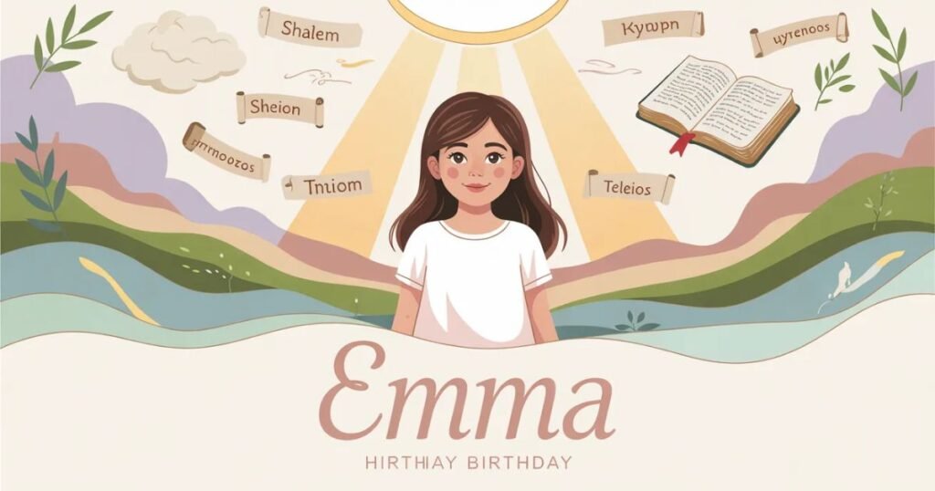 The Powerful Biblical Meaning of the Name EMMA: A Complete Guide for Christian Parents