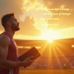 40 Powerful Bible Verses for Athletes: Strength, Faith, and Victory Through Scripture