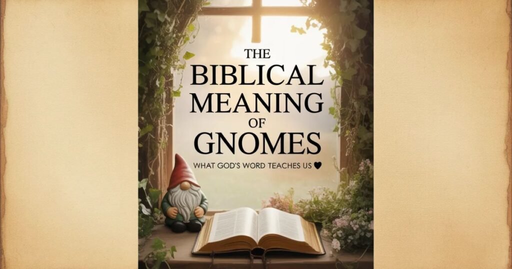 The Biblical Meaning of Gnomes: What God's Word Teaches Us ✝️