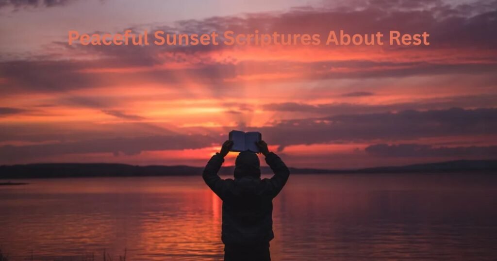 Peaceful-Sunset-Scriptures-About-Rest.