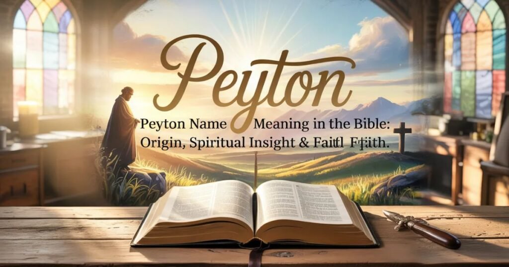 Peyton-Name-Meaning-in-the-Bible-Origin-Spiritual-Insight-Faith.