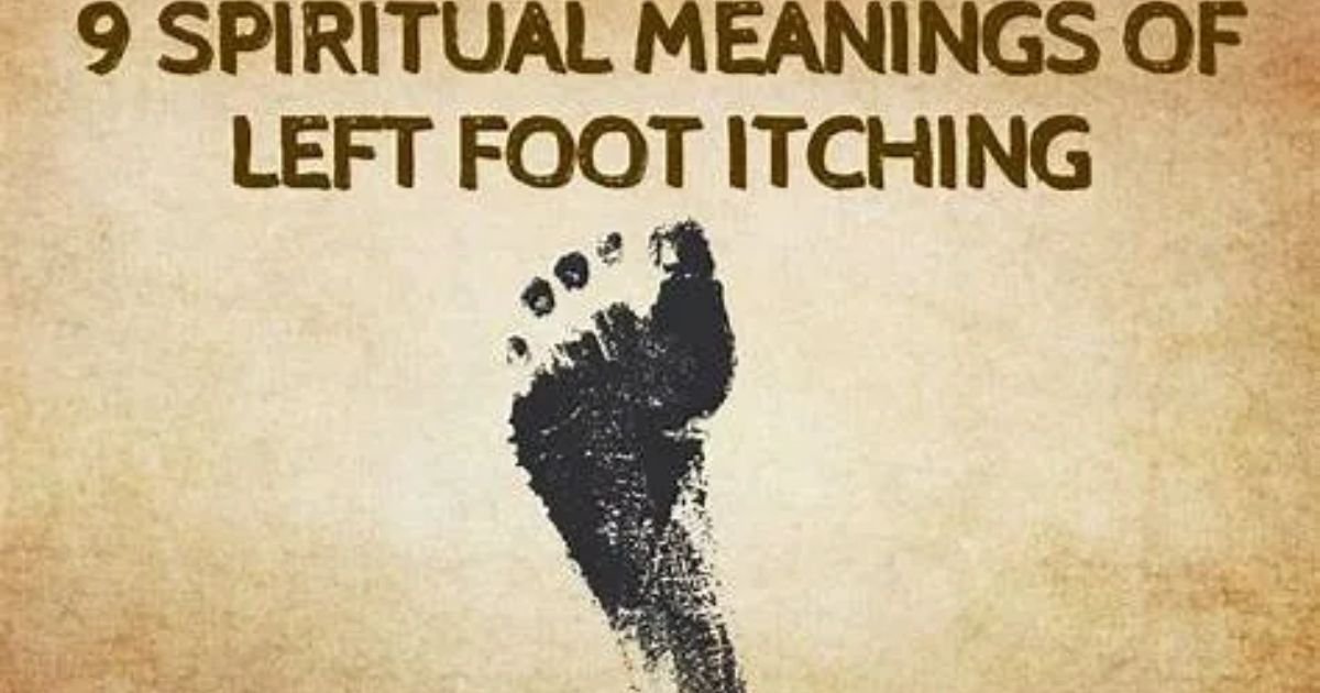 Left-Foot-Itching-Spiritual-Meanings.